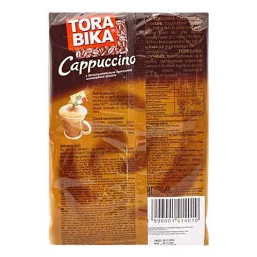Кофейный напиток Torabika Cappuccino растворимый 25 г x 20 шт