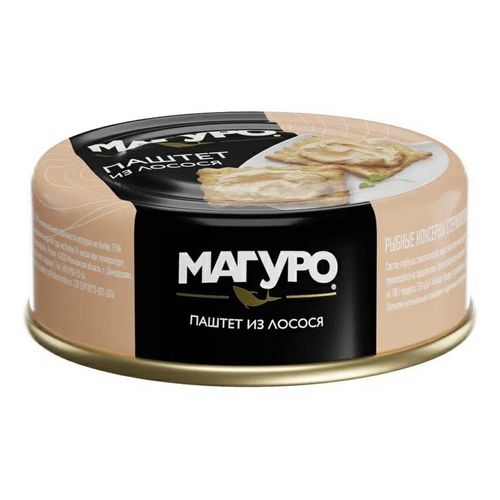 Паштет Магуро из лосося 90 г