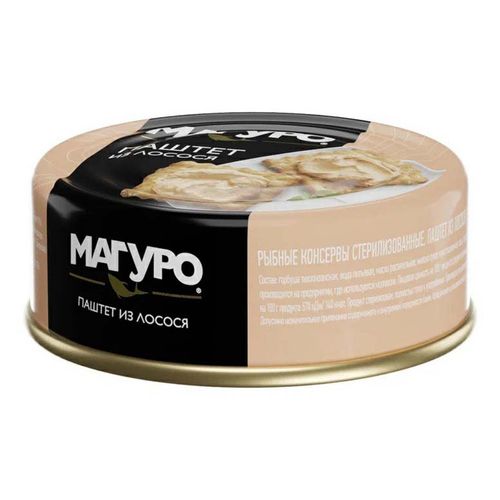 Паштет Магуро из лосося 90 г