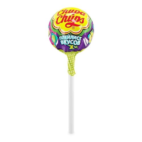 Карамель Chupa Chups Плейлист вкусов XXL 29 г в ассортименте (вкус по наличию)