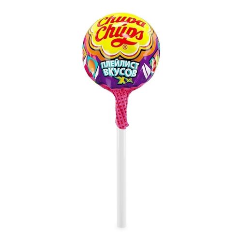Карамель Chupa Chups Плейлист вкусов XXL 29 г в ассортименте (вкус по наличию)