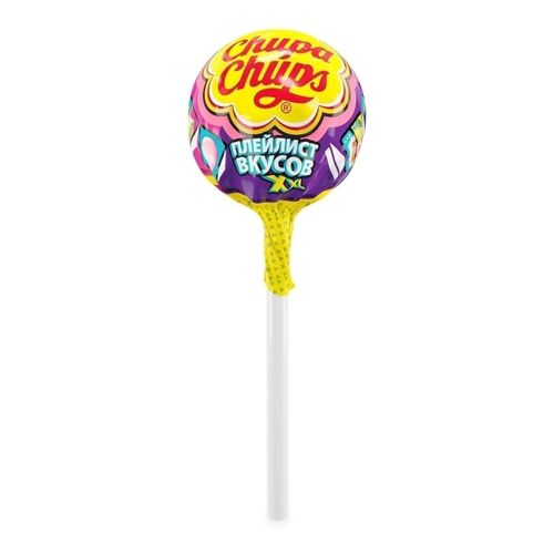 Карамель Chupa Chups Плейлист вкусов XXL 29 г в ассортименте (вкус по наличию)