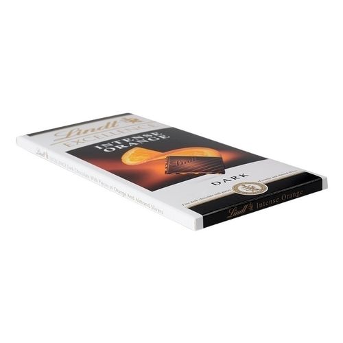 Плитка Lindt Excellence темный шоколад с апельсином 100 г