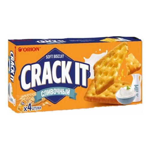 Печенье затяжное Orion Crack It Creamy 20 г х 4 шт