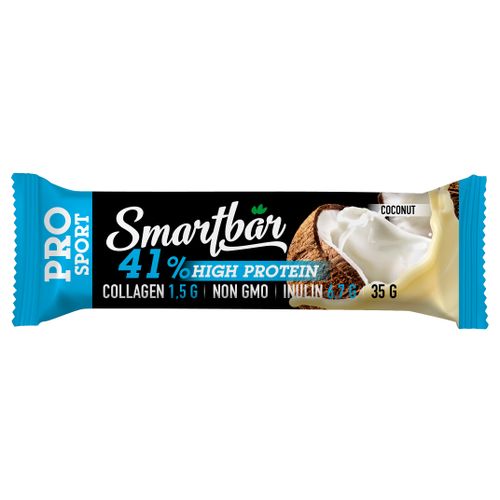 Батончик Smartbar Protein Pro протеиновый кокос 35 г