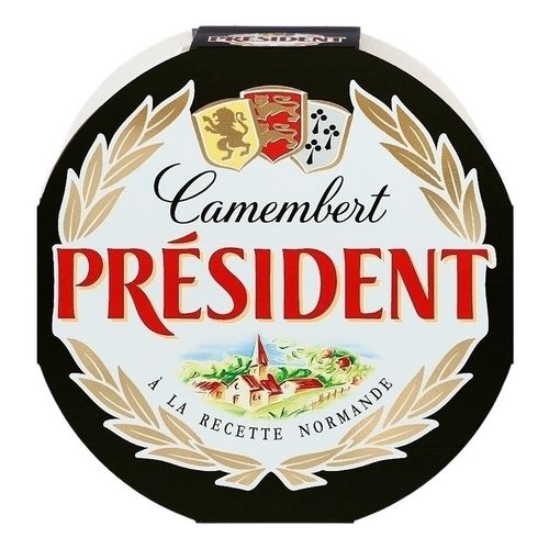 Сыр мягкий President Камамбер с белой плесенью 45% БЗМЖ 125 г