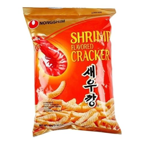 Снеки Nongshim креветка 75 г