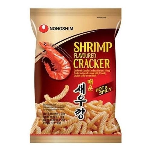 Снеки Nongshim креветка 75 г