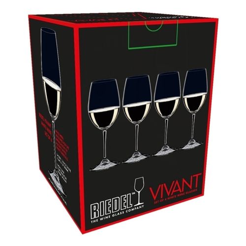 Рюмки Riedel vivant white wine 340 мл 4 шт