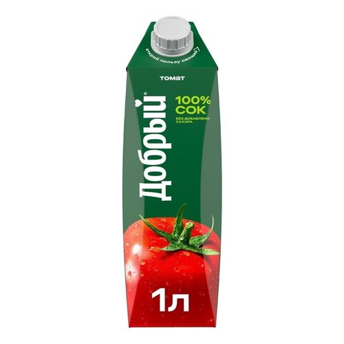Сок Добрый томат 1 л