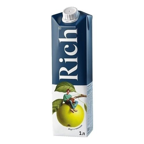 Сок Rich яблоко 1 л