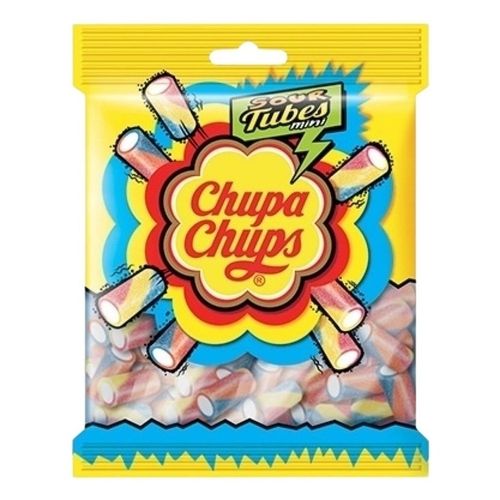 Мармелад Chupa Chups кислые роллсы жевательный 70 г