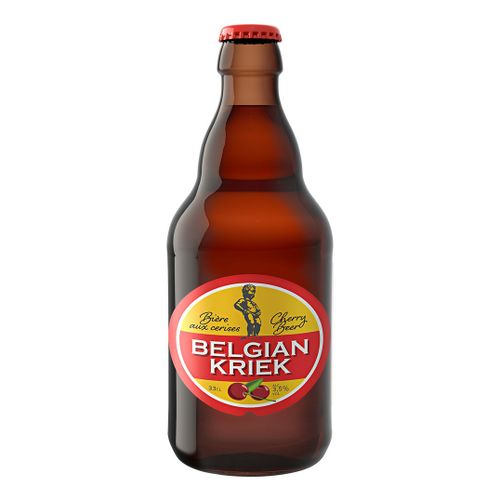 Пивной напиток Belgian Kriek фруктовый 330 мл