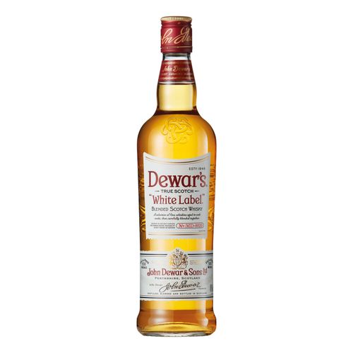 Виски Dewar's White Label купажированный 500 мл Шотландия