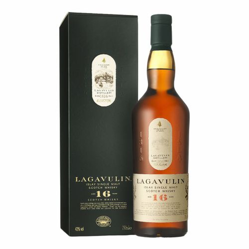 Виски Lagavulin односолодовый 750 мл Шотландия