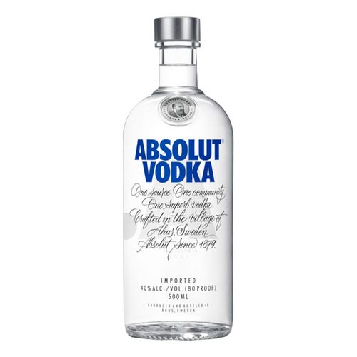 Водка Absolut 500 мл