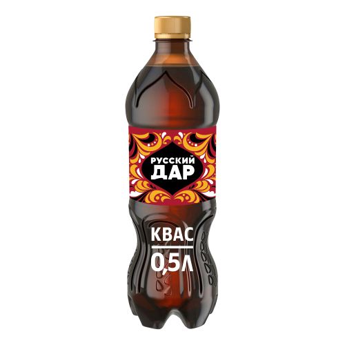 Квас хлебный Русский Дар Традиционный 500 мл