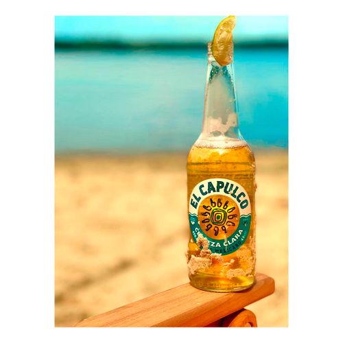 Пивной напиток El Capulc светлый фильтрованный пастеризованный 400 мл