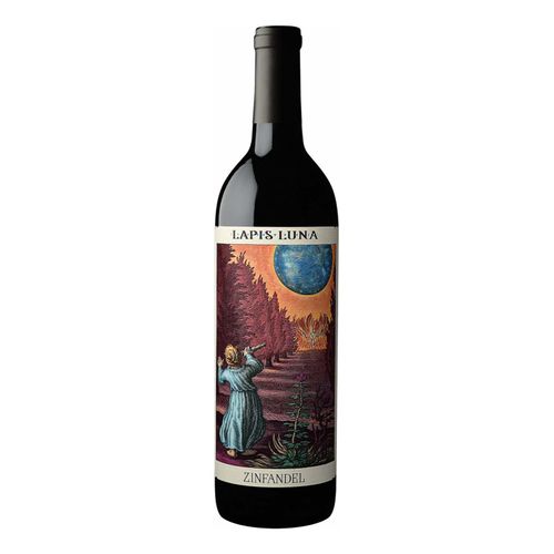 Вино Lapis Luna Zinfandel красное сухое 750 мл США