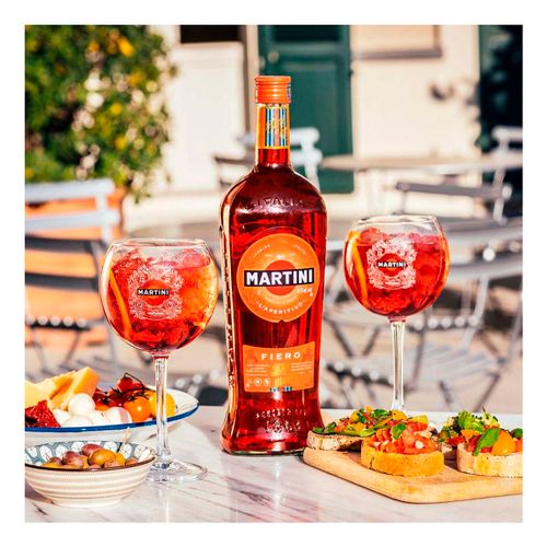 Вермут Martini Fiero красный сладкий 1 л Италия