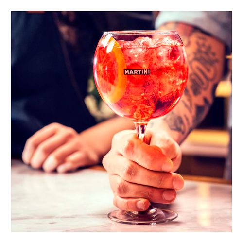 Вермут Martini Fiero красный сладкий 1 л Италия