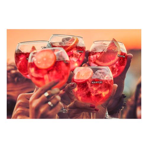 Вермут Martini Fiero красный сладкий 1 л Италия