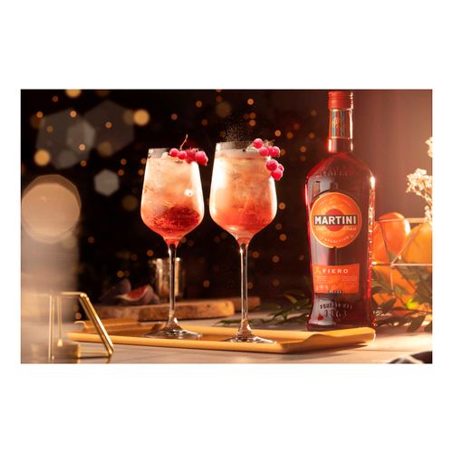 Вермут Martini Fiero красный сладкий 1 л Италия