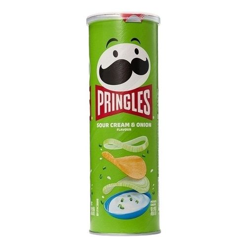 Чипсы картофельные Pringles сметана и лук 110 г