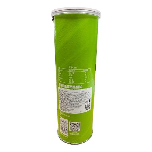 Чипсы картофельные Pringles сметана и лук 110 г