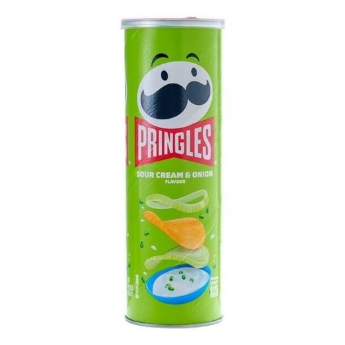 Чипсы картофельные Pringles сметана и лук 110 г