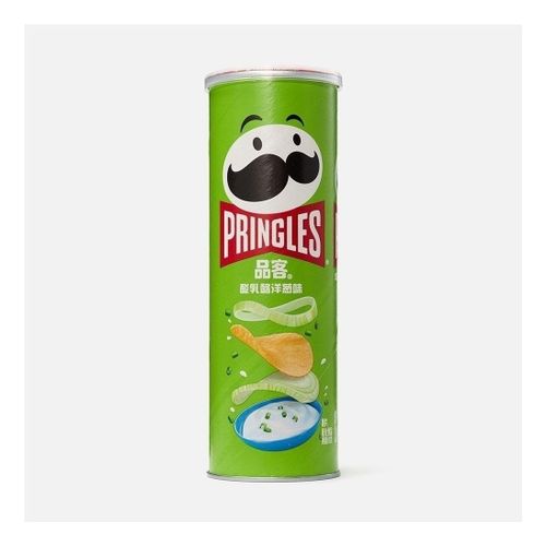 Чипсы картофельные Pringles сметана и лук 110 г
