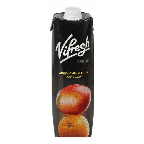 Сок Vifresh апельсин-манго восстановленный 1 л