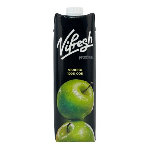 Сок Vifresh яблоко восстановленный 1 л