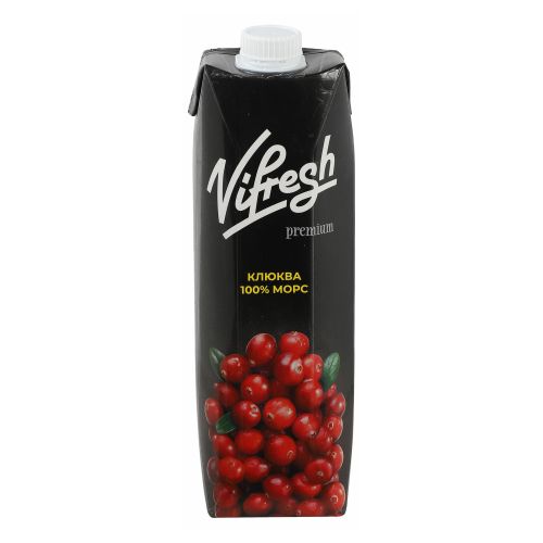 Морс Vifresh клюква 1 л