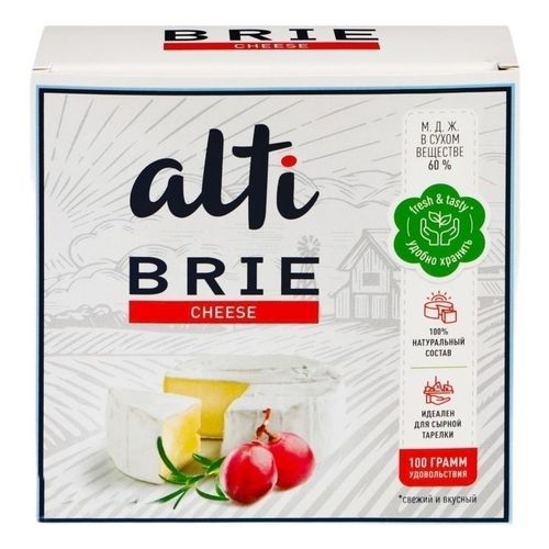 Сыр мягкий Alti Бри 60% 100 г
