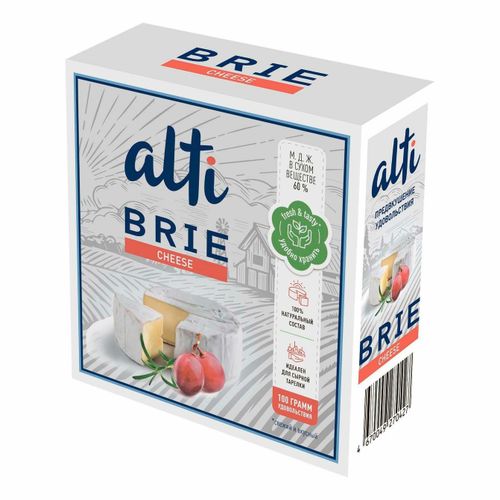 Сыр мягкий Alti Бри 60% 100 г