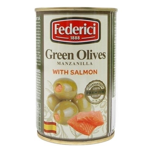 Оливки Federici с семгой 300 г