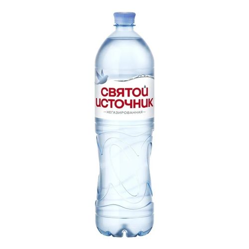 Вода питьевая Святой Источник негазированная 1,5 л