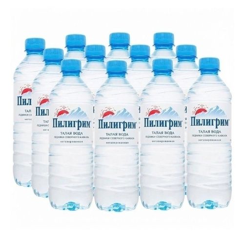 Вода питьевая Пилигрим негазированная 500 мл