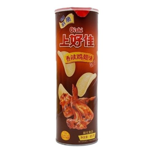 Чипсы картофельные Oishi Toss со вкусом острых крылышек 85 г