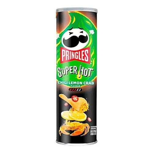 Чипсы картофельные Pringles чили-лимон-краб 110 г