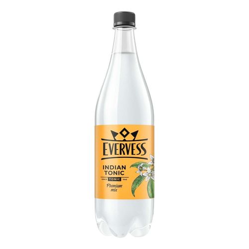 Газированный напиток Индиан Тоник Эвервесс/Evervess 1 л