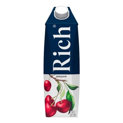 Нектар Rich вишня 1 л