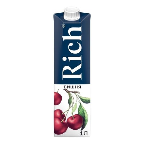 Нектар Rich вишня 1 л