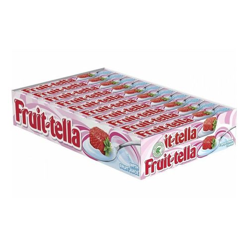 Конфеты жевательные Fruittella клубника-йогурт 41 г