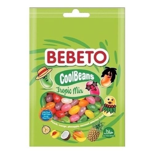 Мармелад Bebeto Cool beans тропический микс жевательный 60 г
