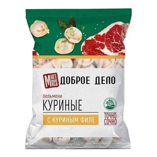 Пельмени Доброе Дело из курицы 750 г