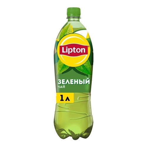 Холодный чай Lipton зеленый 1 л