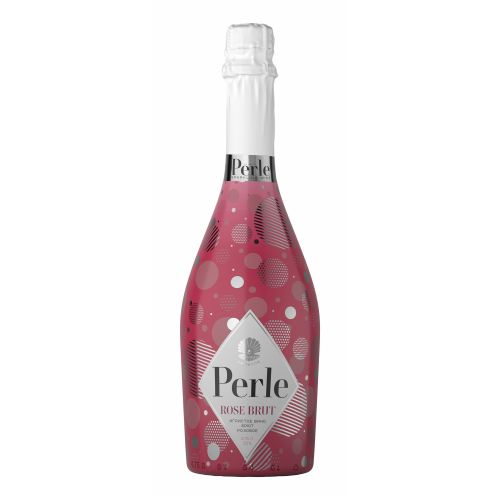 Вино игристое La Petite Perle Rose Brut розовое брют 750 мл Россия