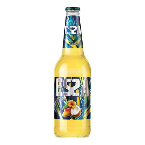 Пивной напиток Essa Cocolada кокос-манго светлый фильтрованный пастеризованный 400 мл